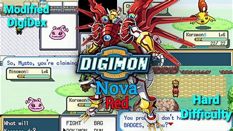 pokemon nova red evolution chart|Pokemon Romhack Digimon Nova Red 3.1 Full Digidex .